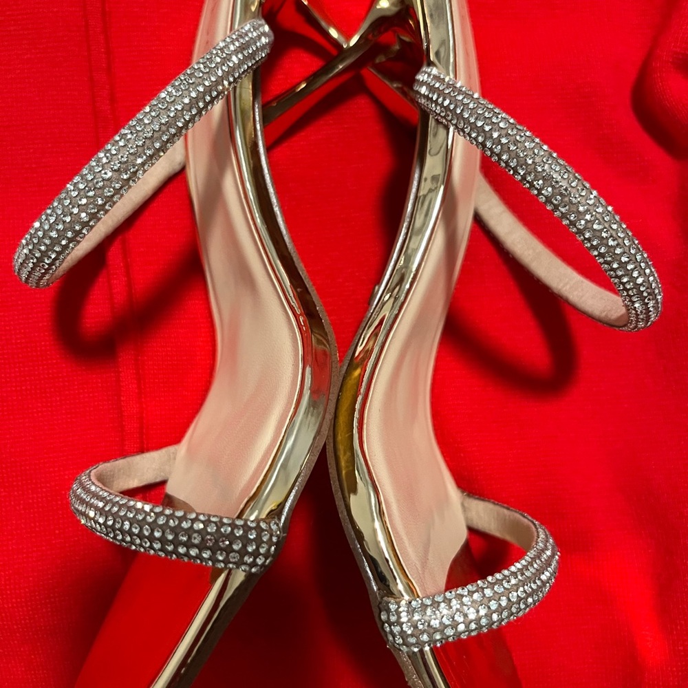 BEBE 3 inch heels NEW